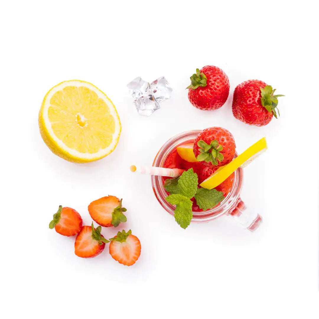  PUFFY 2G - Strawberry Lemonade (Super Blends 2.0) QWIN Siesta-G 