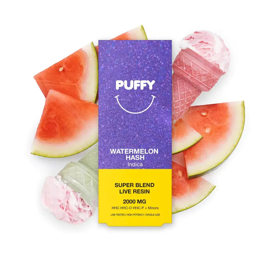 PUFFY 2G - Watermelon Hash (Super Blends HHC) - Indica