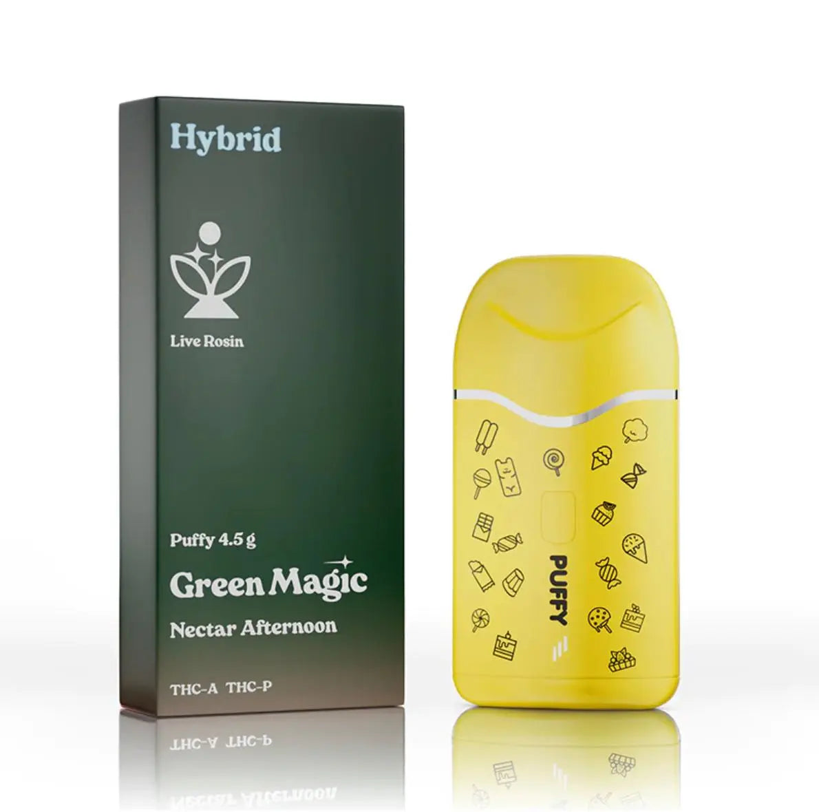 PUFFY 4.5G - Nectar Afternoon - (Green Magic) Hybrid Siesta G  Siesta G Dispensary