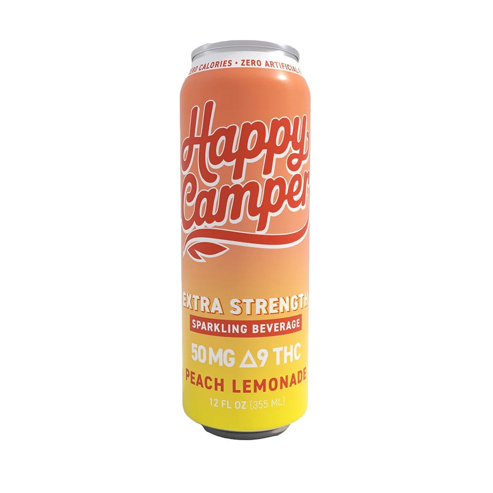 Happy Camper 50mg D9 THC Drink