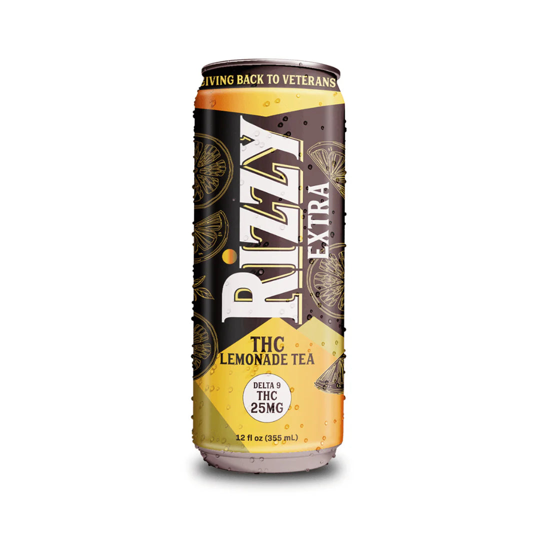 Food &amp; Beverages Rizzy Delta 9/CBD Lemondade Tea Alternative Health Distributioin Siesta G Delta 9:Rizzy Extra THC Lemonade Tea 25mg D9