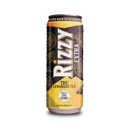 Food &amp; Beverages Rizzy Delta 9/CBD Lemondade Tea Alternative Health Distributioin Siesta G Delta 9:Rizzy Extra THC Lemonade Tea 25mg D9
