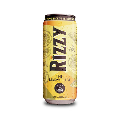Food &amp; Beverages Rizzy Delta 9/CBD Lemondade Tea Alternative Health Distributioin Siesta G Delta 9:Rizzy THC Lemonade Tea 10mg D9