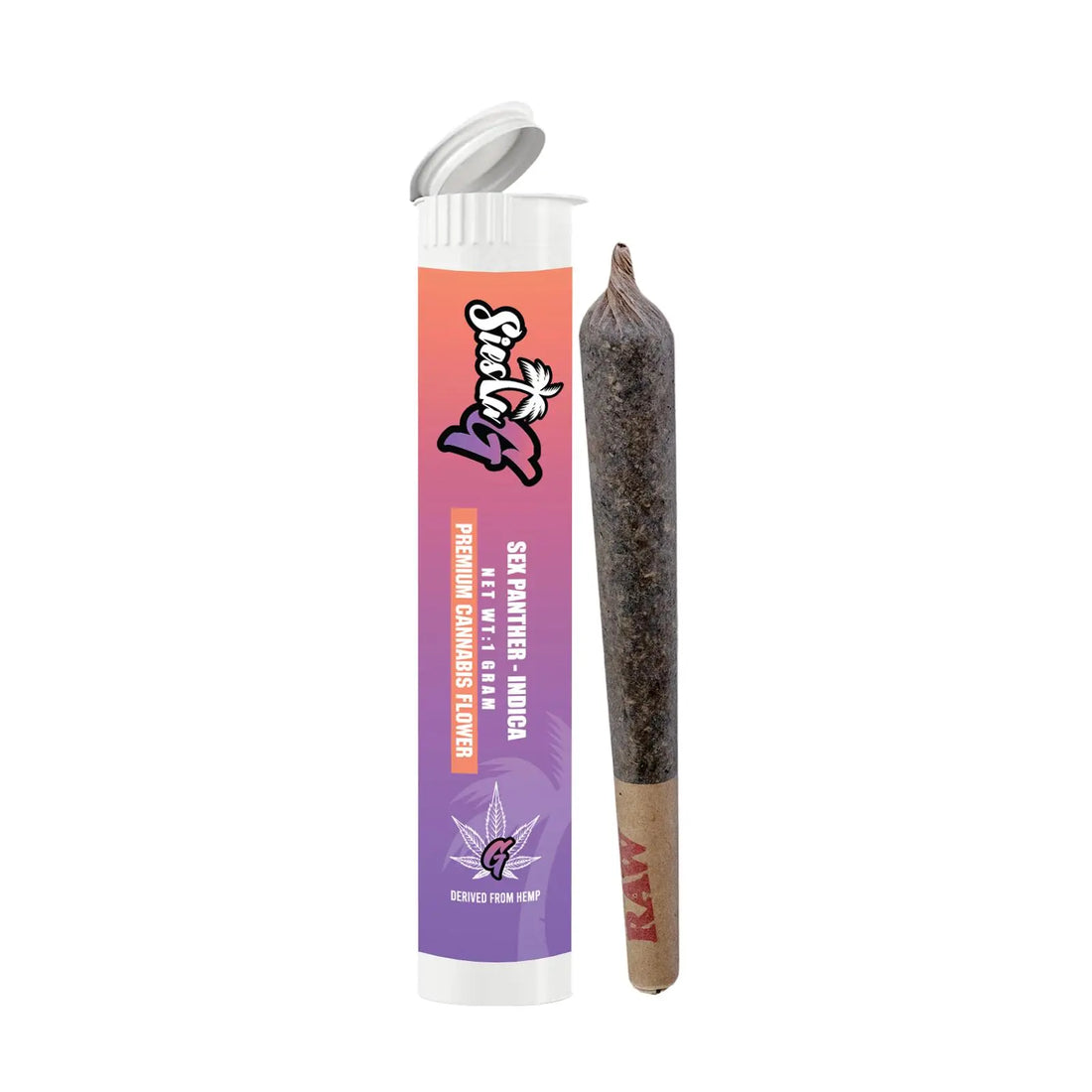 Premium Flower Sex Panther Indica Pre-roll Siesta G  Siesta G Dispensary