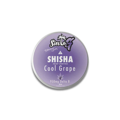 Shisha Infused Delta 8 950mg Cool Grape Siesta-G