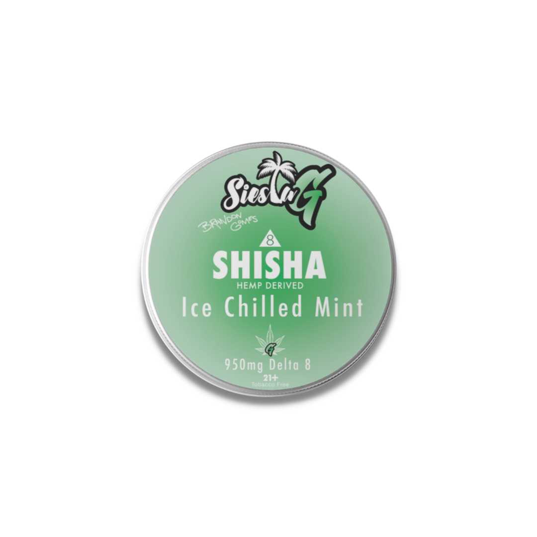 Shisha Infused Delta 8 950mg Ice Chilled Mint Siesta-G