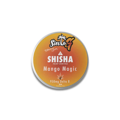 Shisha Infused Delta 8 950mg Mango Magic Siesta-G