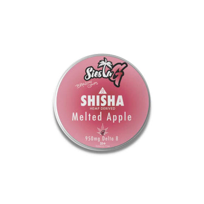 Shisha Infused Delta 8 950mg Melted Apple Siesta-G