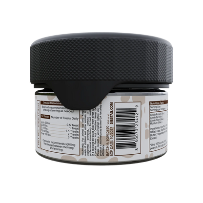 Siesta G - Dog Treats - 20 ct - 5 mg per pc - 100 mg total bag (Small Breed) Alternative Health Distributioin Siesta G Dispensary