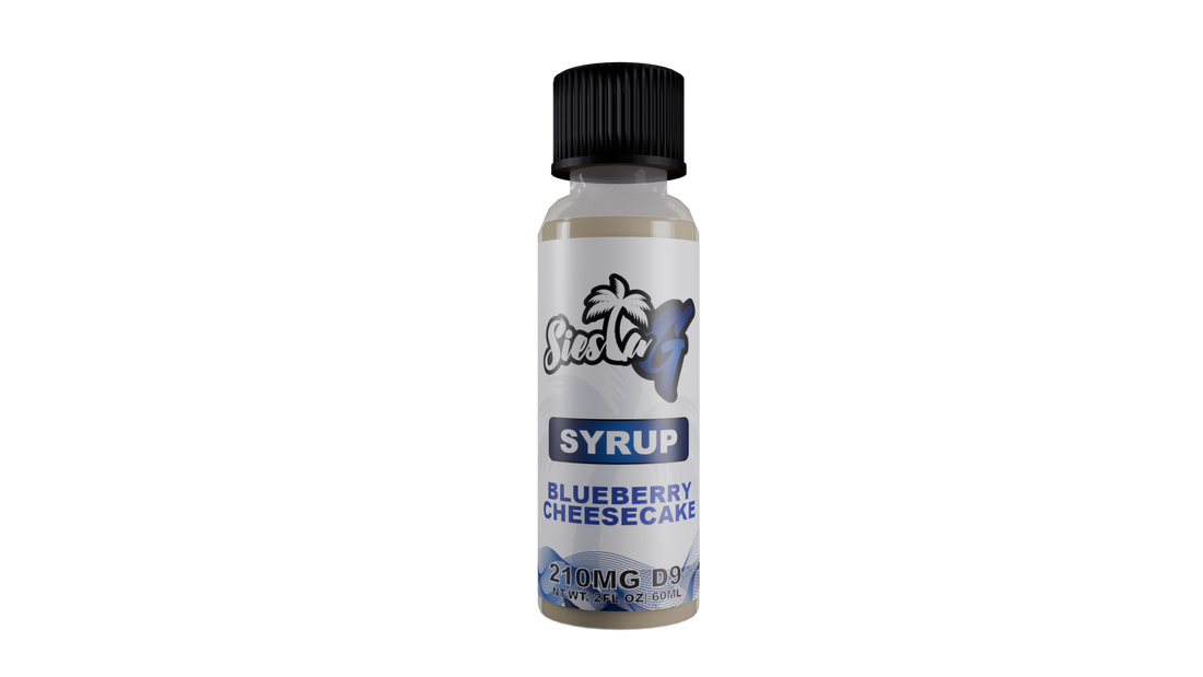 Syrup - Blueberry Cheesecake
