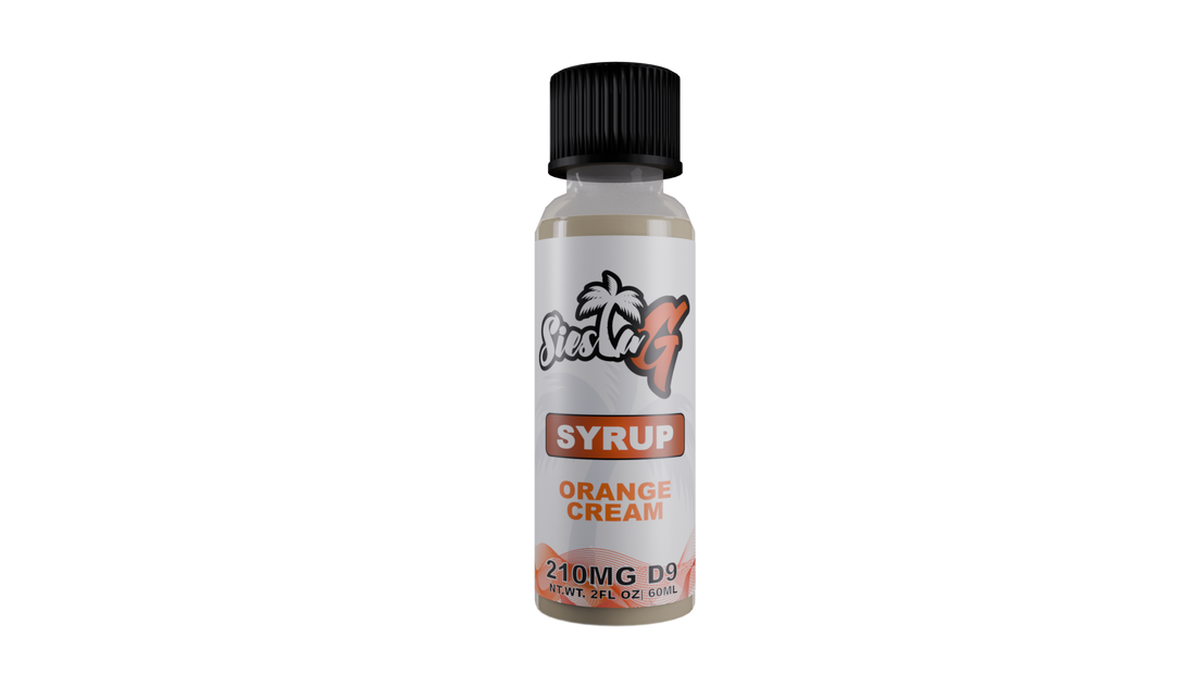 Syrup - Orange Cream