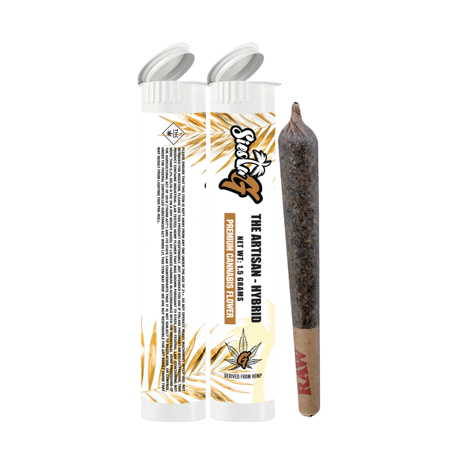 Hemp Pre Rolls The Artisan Exotic Pre Roll Siesta G Siesta G Dispensary