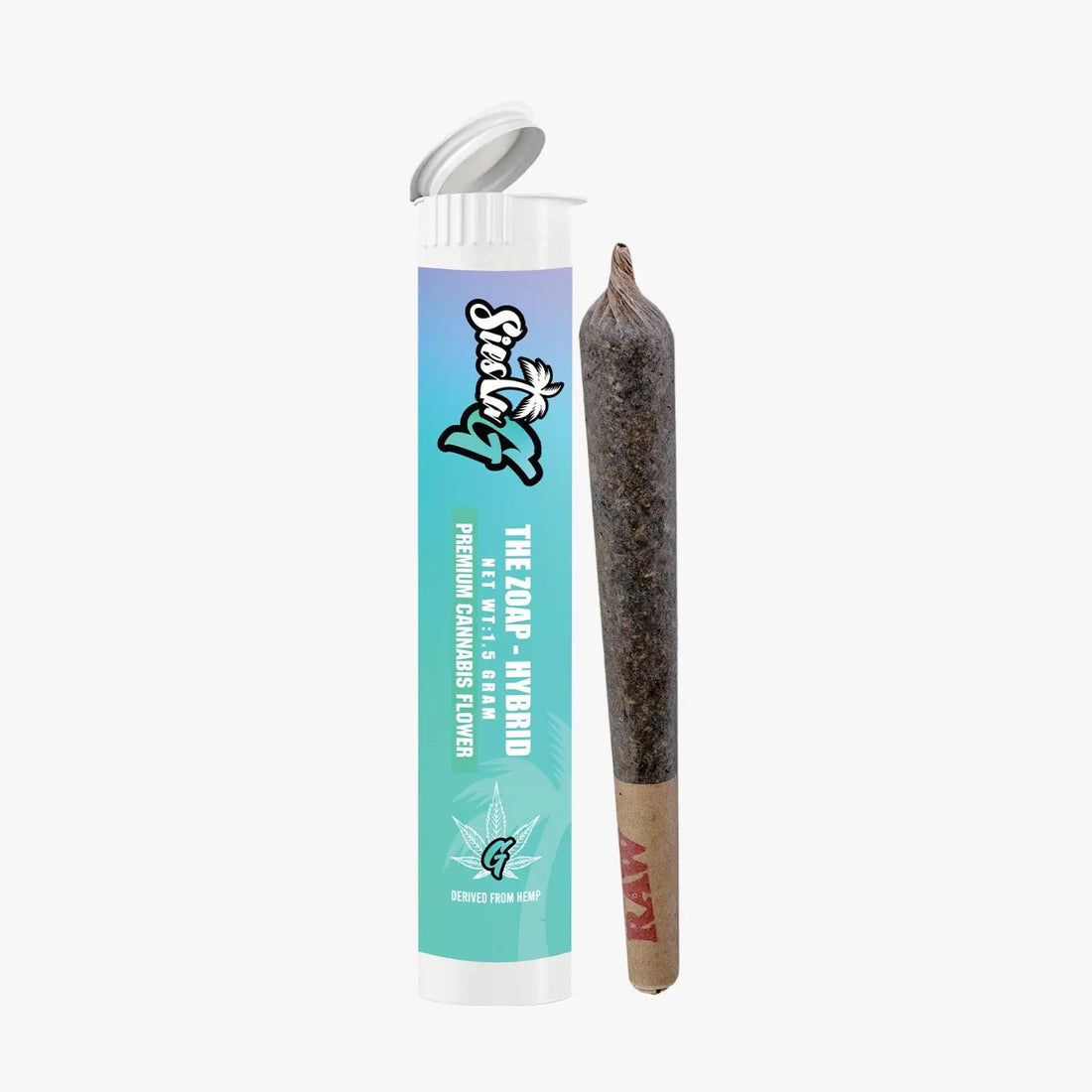 Hemp Pre Rolls The Zoap Pre-Roll Alternative Health Distributioin Siesta G Dispensary