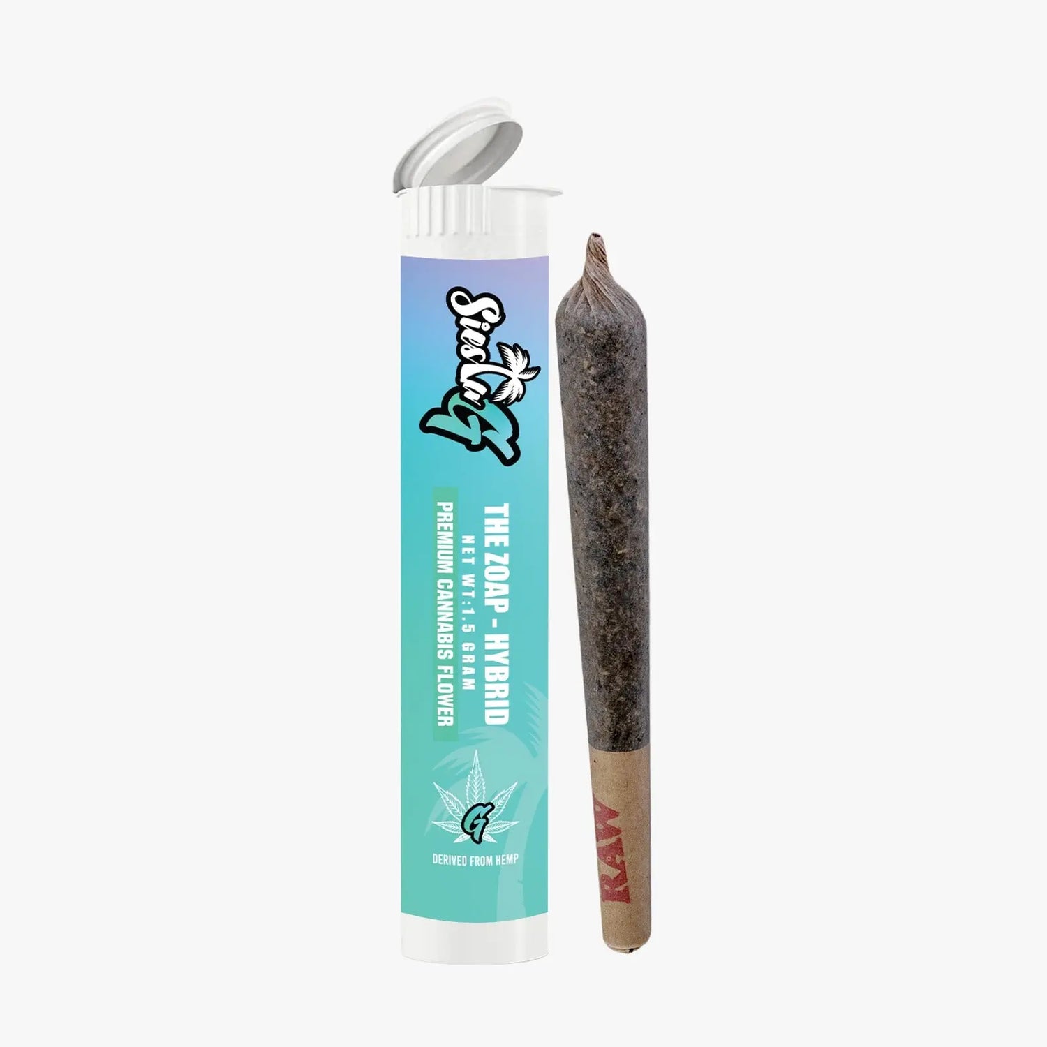 Hemp Pre Rolls The Zoap Pre-Roll Alternative Health Distributioin Siesta G Dispensary
