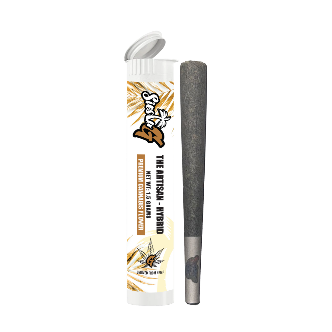 Hemp Pre Rolls The Artisan Exotic Pre Roll Siesta G Siesta G
