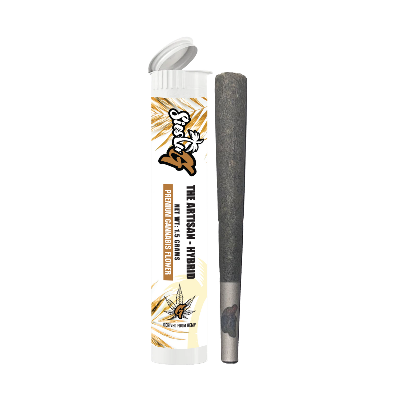 Hemp Pre Rolls The Artisan Exotic Pre Roll Siesta G Siesta G