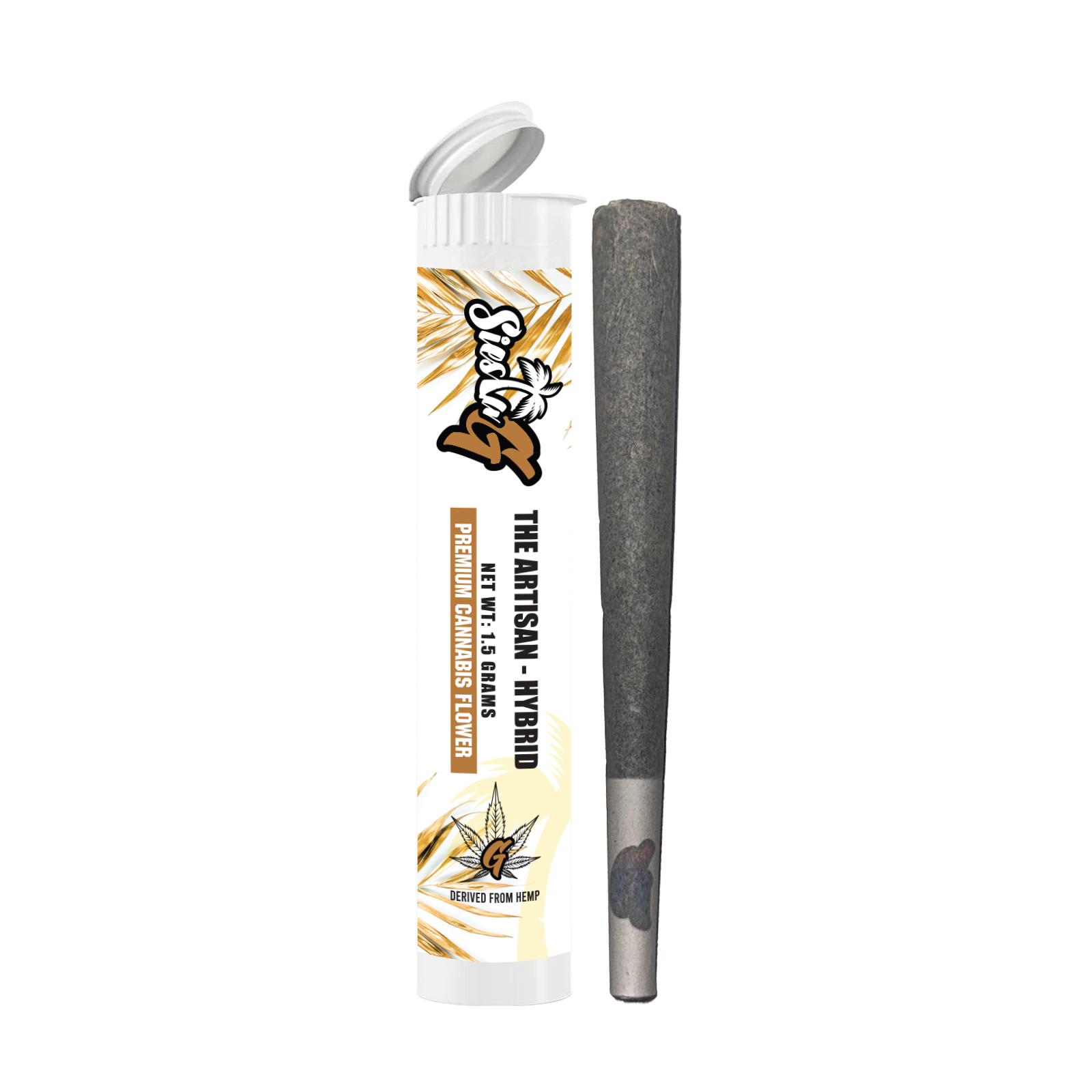 Hemp Pre Rolls The Artisan Exotic Pre Roll Siesta G Siesta G