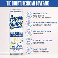 Happy Camper 5mg D9 THC Drink