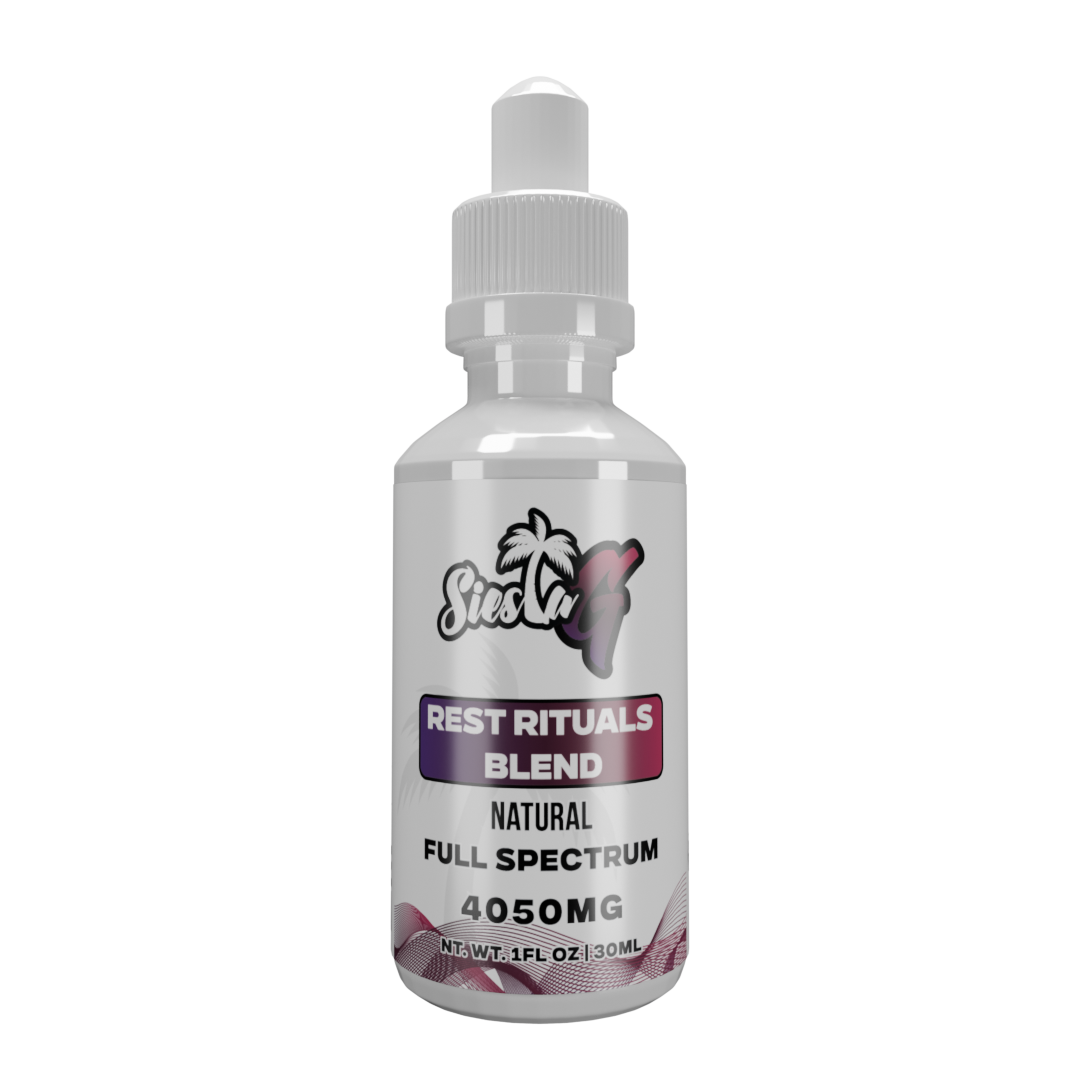 Rest Rituals (Night time) 4050mg CBD Blend Tincture