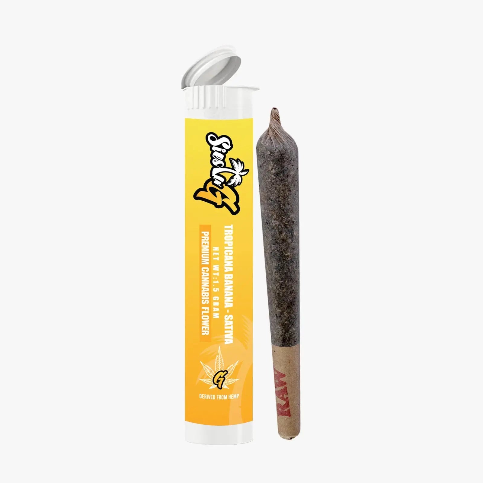 Premium Flower Trop Banana Sativa Pre-Roll KCMMM LLC Siesta G Dispensary