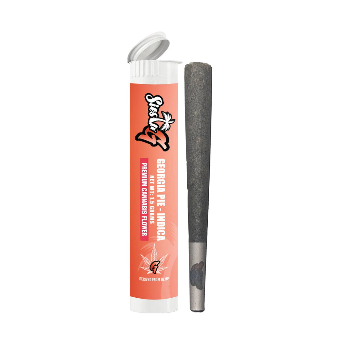 Premium Flower Georgia Pie Hybrid Pre-Roll Siesta G  Siesta G