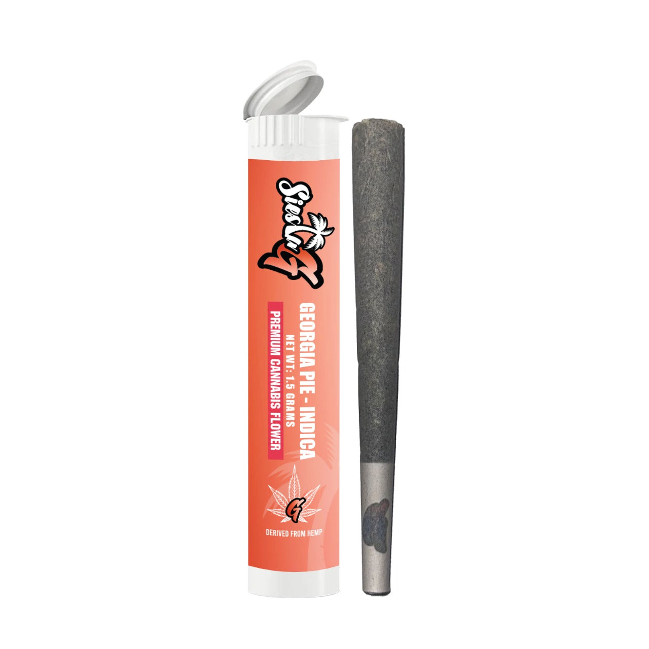 Premium Flower Georgia Pie Hybrid Pre-Roll Siesta G  Siesta G