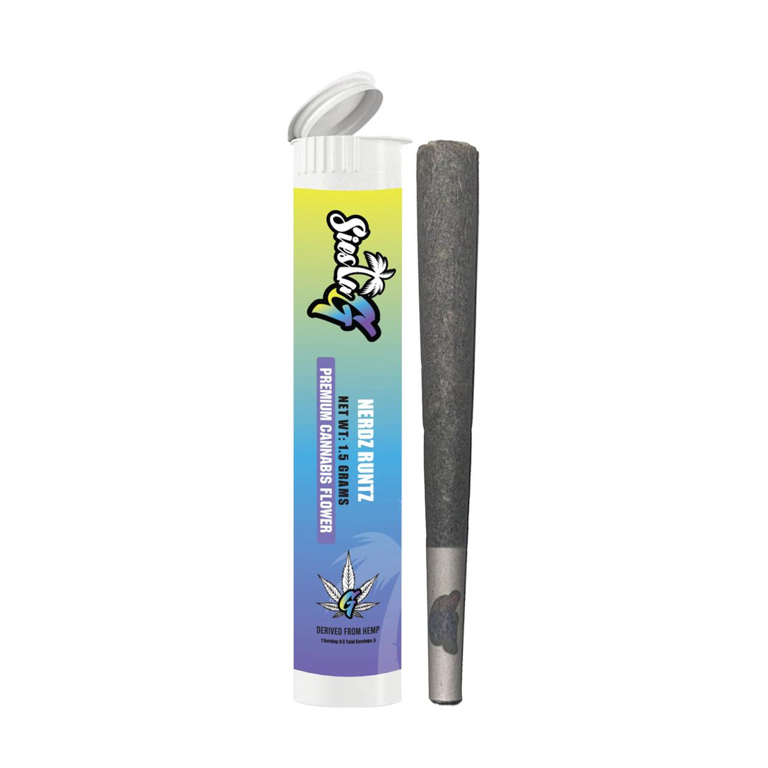 Hemp Pre Rolls Nerdz Runtz Pre-Roll Siesta G Siesta G