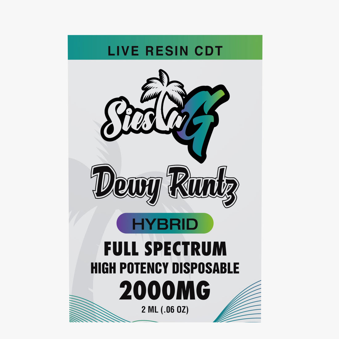 Siesta G 2G - Dewy Runtz (Hybrid)