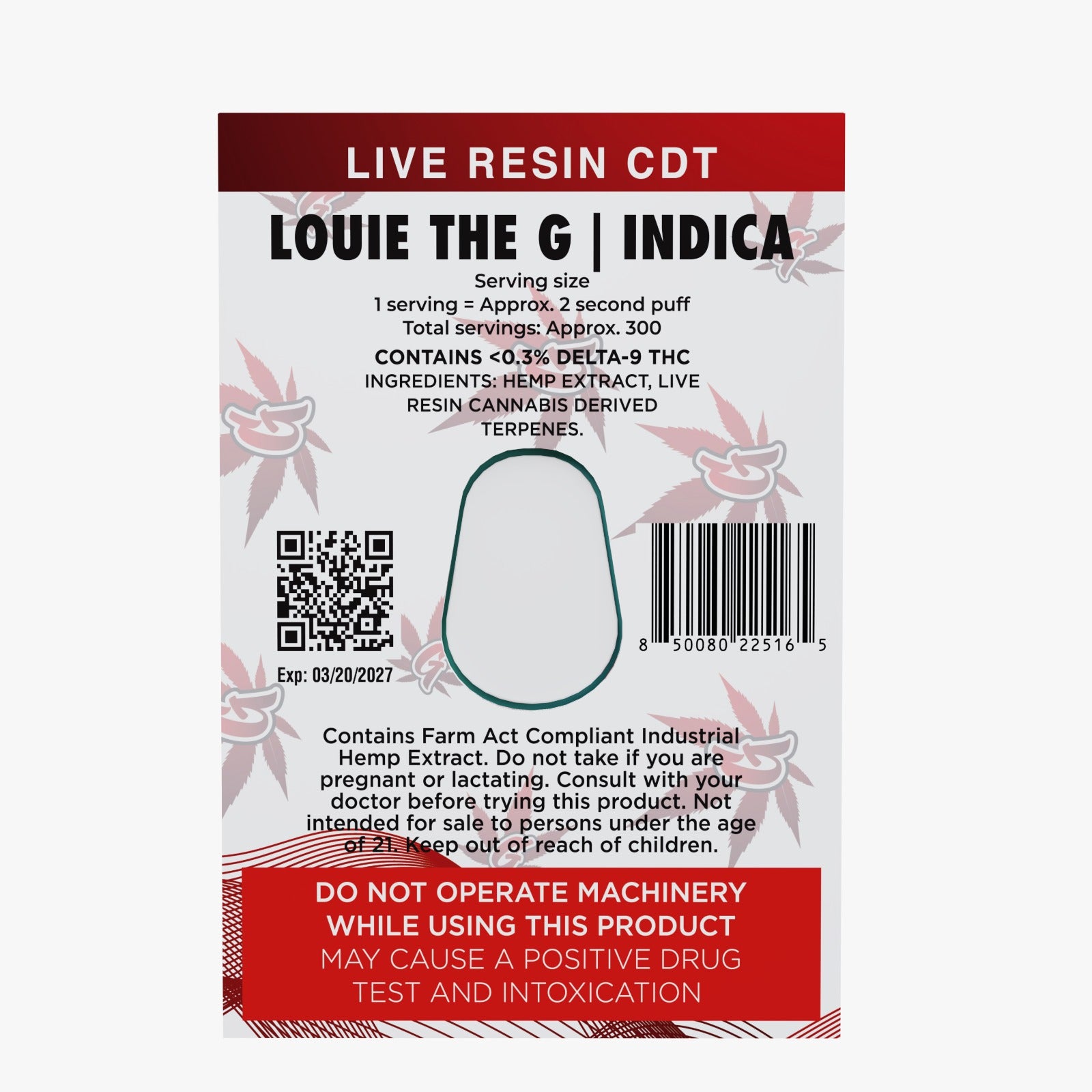 Siesta G 2G - Louie the G (Indica)