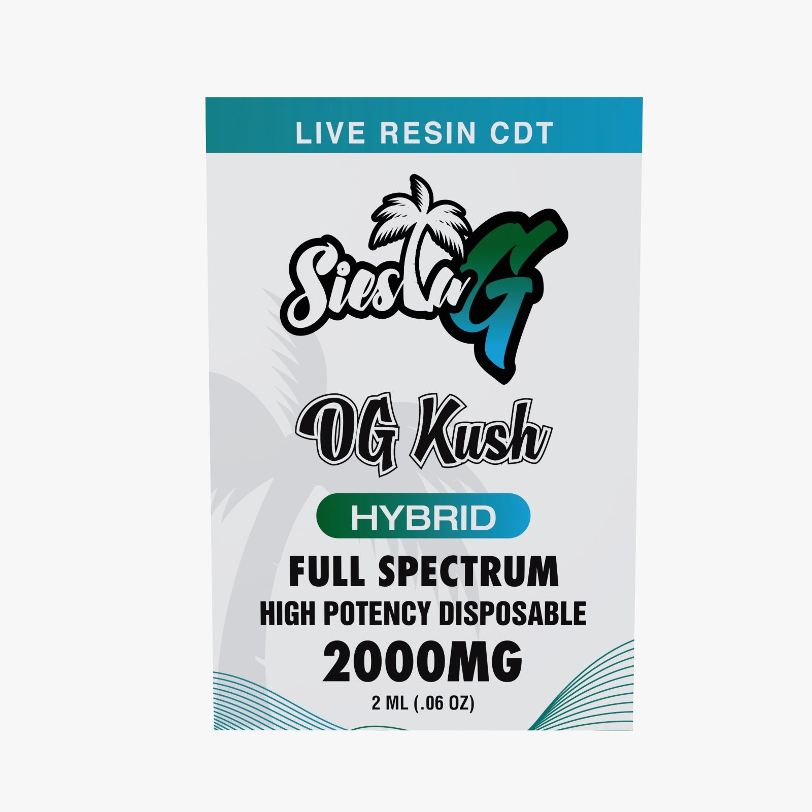 Siesta G 2G - OG Kush (Hybrid)