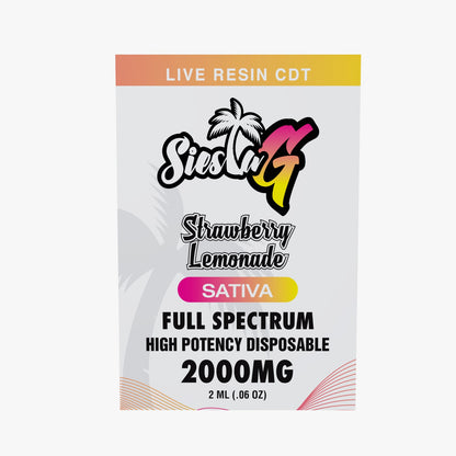 Siesta G 2G - Strawberry Lemonade (Sativa)
