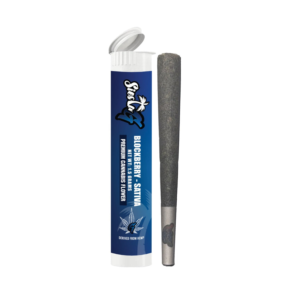 Hemp Pre Rolls Blockberry Sativa aka Superboof Pre-Roll Siesta G  Siesta G