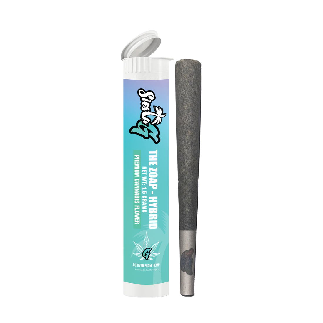 Hemp Pre Rolls The Zoap Hybrid Pre-Roll Alternative Health Distributioin Siesta G
