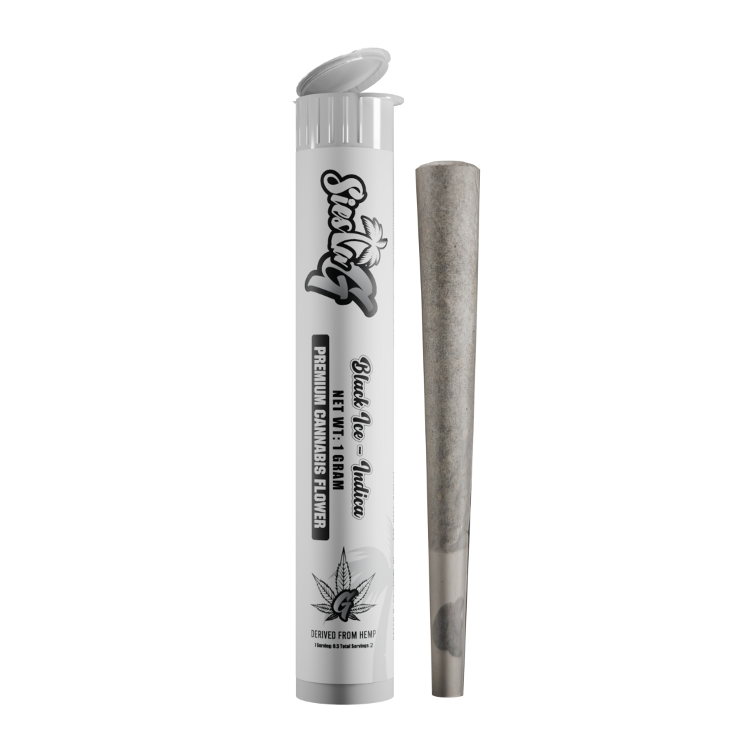 Black Ice Indica Pre-Roll
