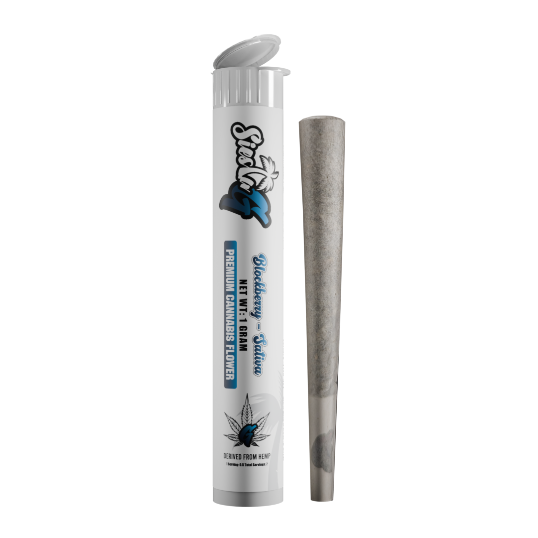 Blockberry Sativa aka Superboof Pre-Roll