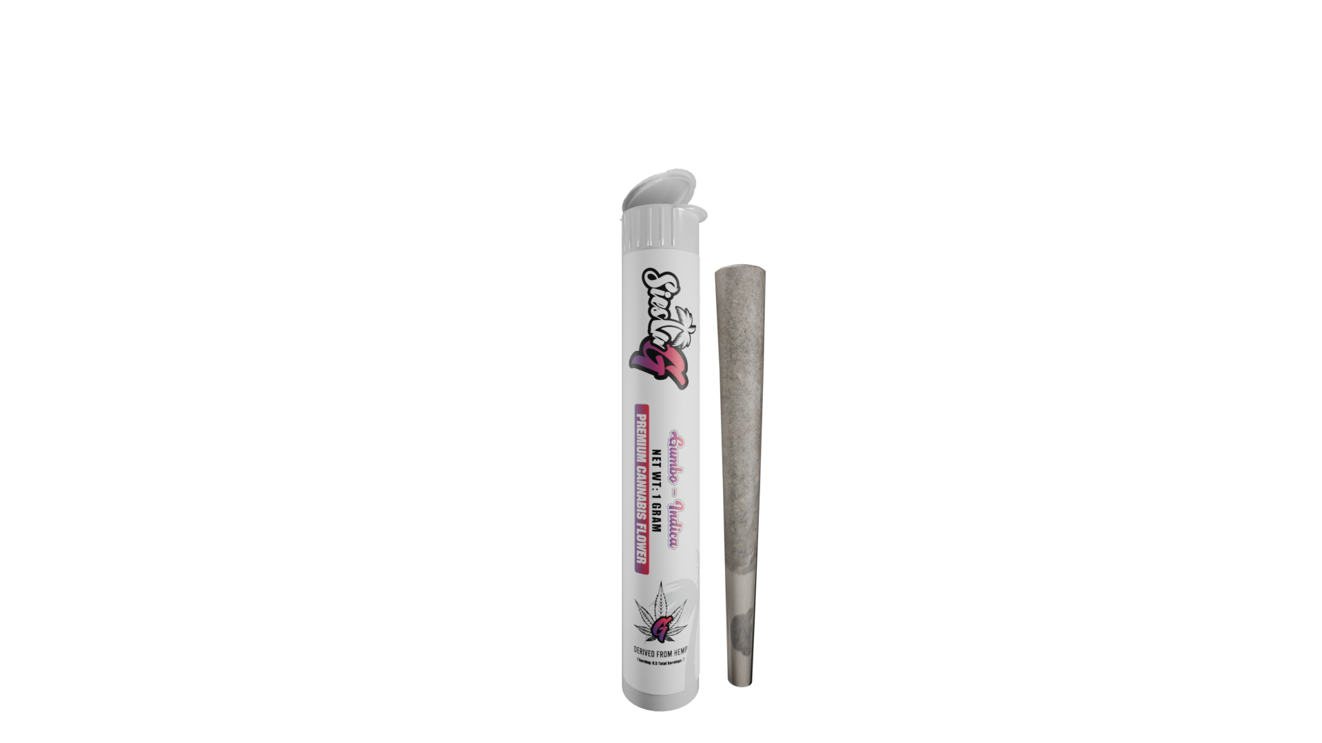 Gumbo Indica Pre-Roll