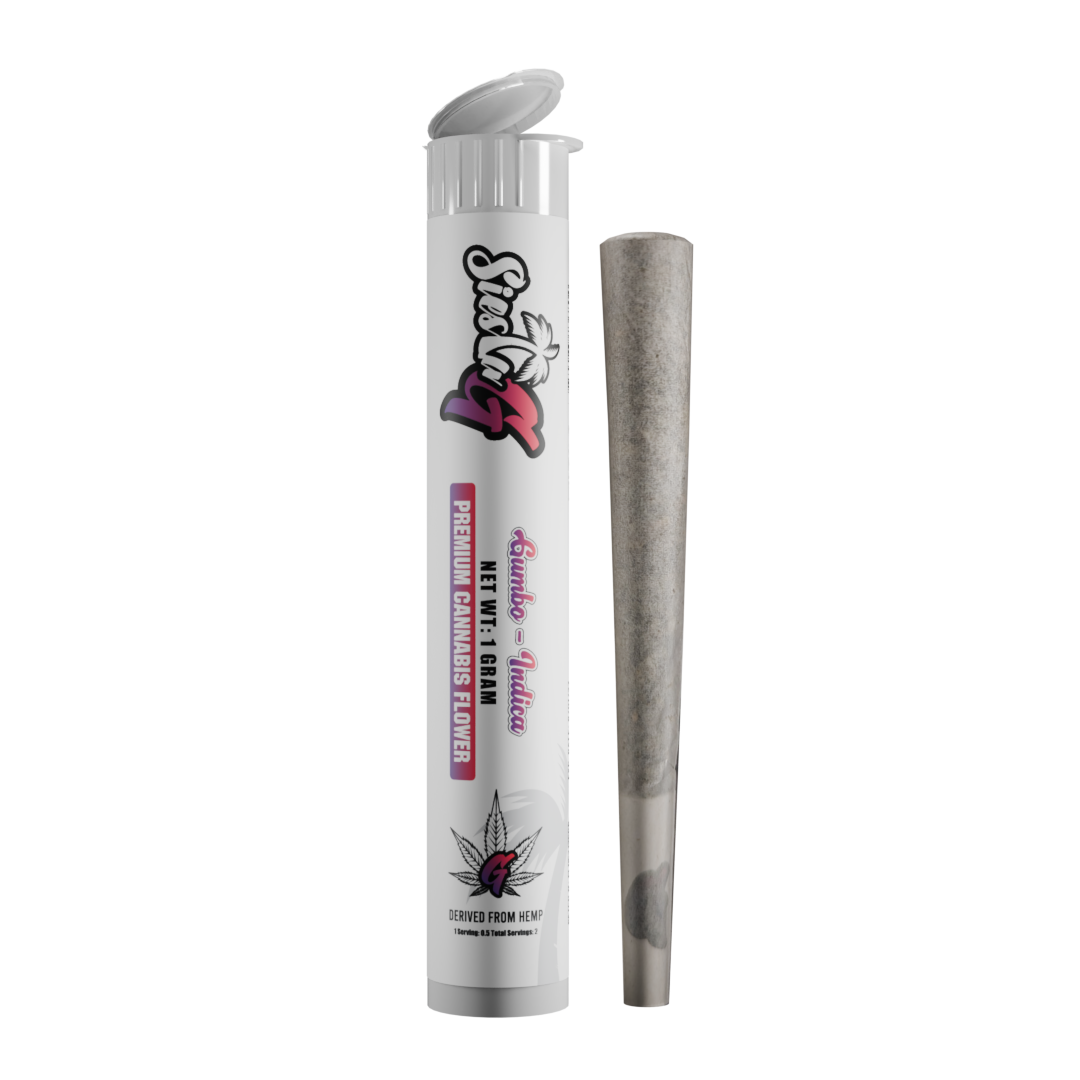 Gumbo Indica Pre-Roll