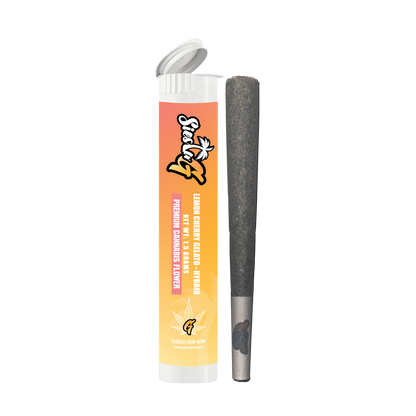 Hemp Pre Rolls Lemon Cherry Gelato Hybrid Pre-Roll Siesta G Dispensary Siesta G