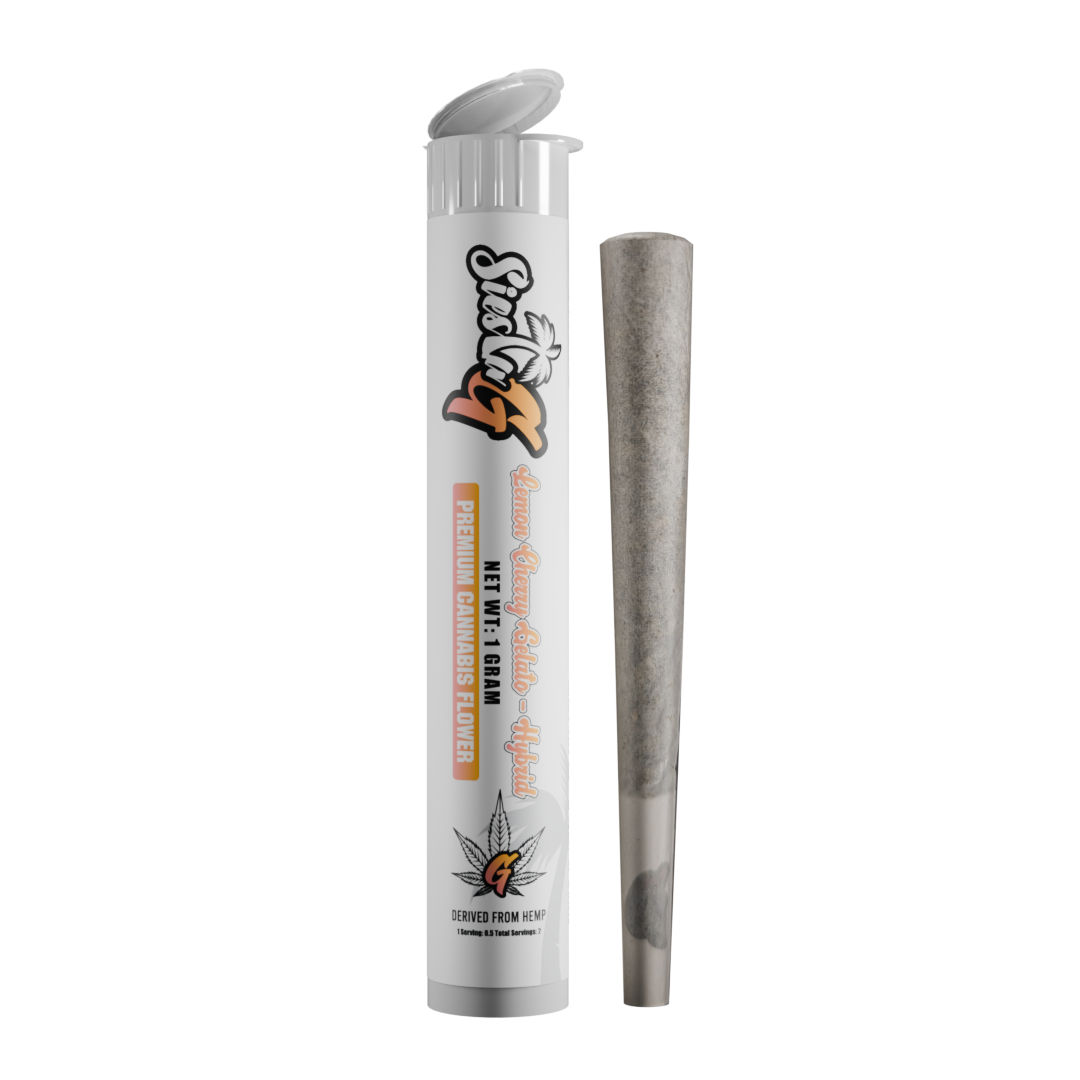 Lemon Cherry Gelato Hybrid Pre-Roll