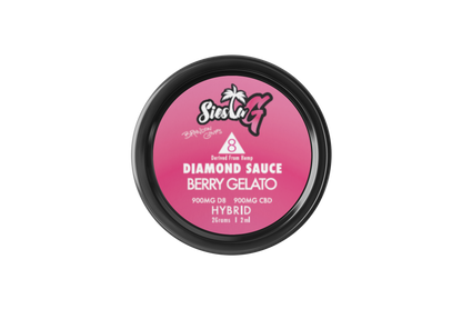 Delta 8 Diamond Sauce Berry Gelato Hybrid Nectar